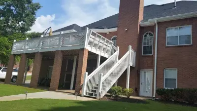 Conyers Exterior Painting — House Painting Services project by CertaPro Painters - East Metro Atlanta