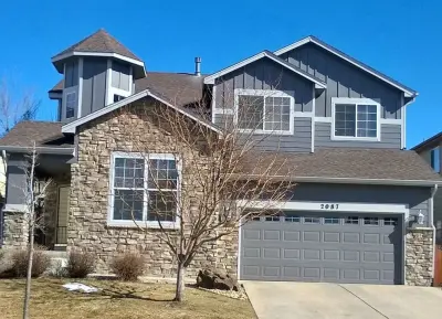 Erie Exterior Painting — House Painting Services project by CertaPro Painters Of Boulder And Longmont
