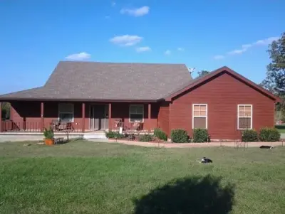 Fayetteville Exterior Painting — House Painting Services project by CertaPro Painters Of Northwest Arkansas