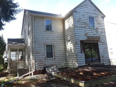 Hamden CT Exterior Painting — House Painting Services project by Emer And Son Painting LLC