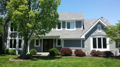 Fishers, IN Exterior — House Painting Services project by ONiT Painting