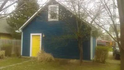 Historic Downtown Indianapolis Home Exterior Painting — House Painting Services project by ONiT Painting