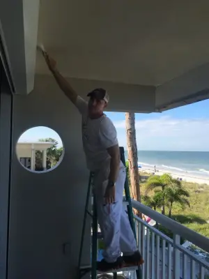 Large Structure Exterior Painting — House Painting Services project by American Veterans Painting, LLC