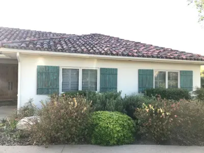 Outdoor Painting — House Painting Services project by Clean Cut Painting Professionals