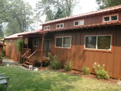 Outdoor Painting — House Painting Services project by Tagatz Painting CO