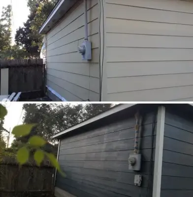Outdoor Painting — House Painting Services project by Rodulfox Contractors, LLC