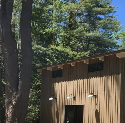 Outdoor Coating — House Painting Services project by Moody's Painting And Fine Finish