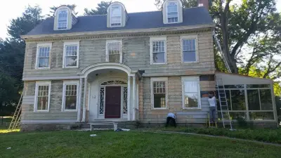 Fairfield CT Exterior Painting Initiative — House Painting Services project by Emer And Son Painting LLC