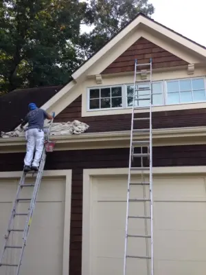 Outdoor Spaces and Storage Areas — House Painting Services project by Service Pro Painting & Improvement