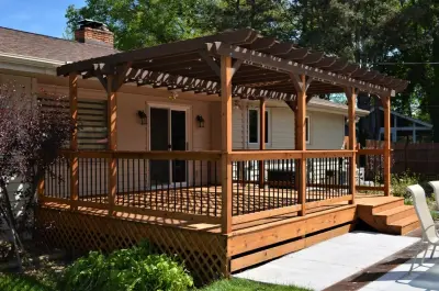 Outdoor Projects — House Painting Services project by Brush & Roll Painting Inc