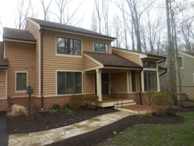 Reston Exterior Painting Projects — House Painting Services project by Certapro Painters Of Loudoun, Reston, & Tysons