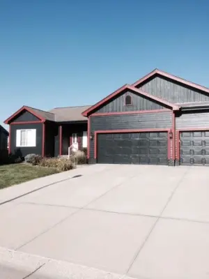 Home Painting and Siding Renovation — House Painting Services project by Today's Painting