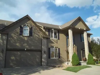 Outdoor Painting and Deck Coating — House Painting Services project by Today's Painting