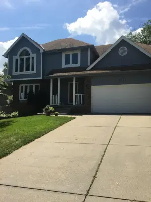 Exterior Painting and Siding Replacement — House Painting Services project by Today's Painting