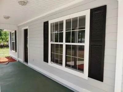Duval Personalized Outdoor Painting — House Painting Services project by Finish Coat Painting, LLC