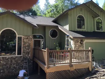 Outdoor Painting — House Painting Services project by Jason's Painting Service