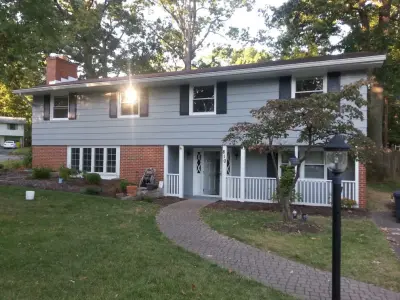 Severna Park Exterior Painting — House Painting Services project by Sandco Construction & Landscaping
