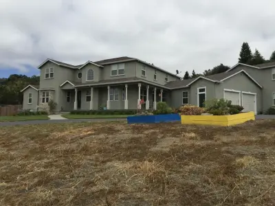 Exterior Painting in Penngrove, CA — House Painting Services project by Moondance Painting