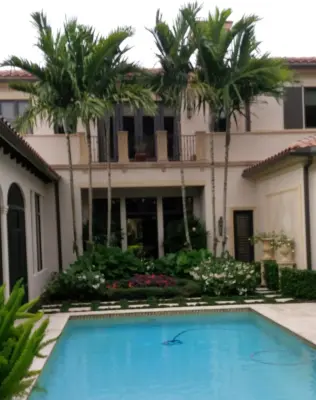 Outdoor Coating — House Painting Services project by Fresh Coat Painting Of Jupiter