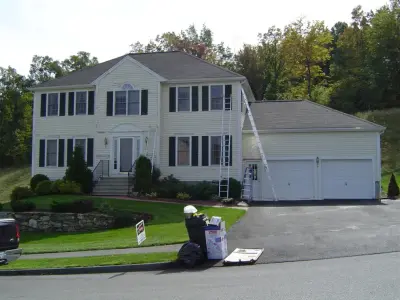 Westboro Exterior Painting — House Painting Services project by Pure Colors Painting And Decor, LLC