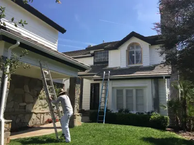 Martn Carabajal painting - Custom Cabinets & Cabinetry in Simi Valley, CA