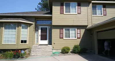 Outdoor Project Images — House Painting Services project by Step Up Painting