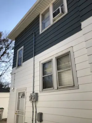 Sieben Place Exterior Painting — House Painting Services project by AJ Painting Contractors Inc