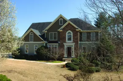 Outdoor Painting — House Painting Services project by The Painting Company