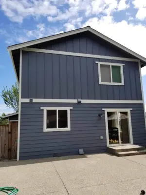 Outdoor Painting — House Painting Services project by All Terrain Painting & Repairs NW