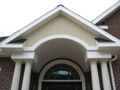 Stucco Restoration, Repainting, and Foundation Repair — House Painting Services project by Central Penn Plaster, Inc.