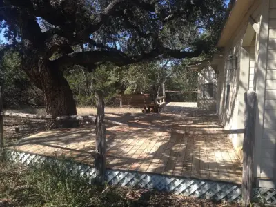 Varied Deck Paint and Stain Initiatives — House Painting Services project by Reynolds Pro Painters