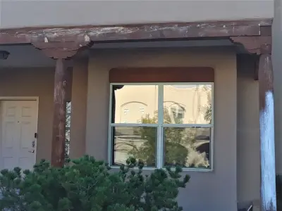 Outdoor Trim Painting — House Painting Services project by Busby Finishes