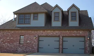 Outdoor Trim — House Painting Services project by CertaPro Painters Of Northwest Arkansas