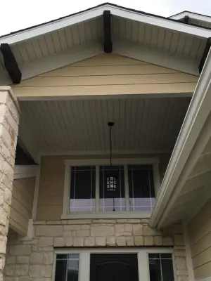 Exterior Trim Enhancement — House Painting Services project by Austin's Paint Guys
