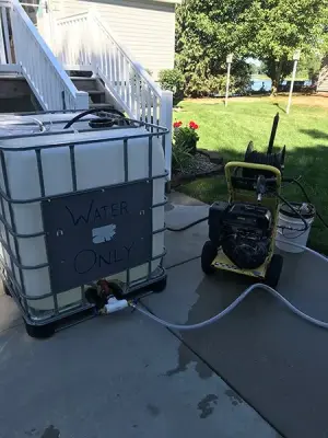 Gentle Washing — House Painting Services project by Creations By Brian