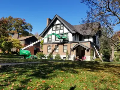 Washington Avenue Exterior — House Painting Services project by Duff Painting Co