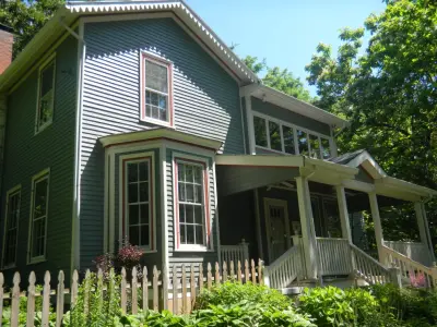 Webster Groves Exterior Transformation — House Painting Services project by Duff Painting Co