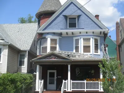 Wood Exterior Painting Transformation — House Painting Services project by Bentler Painting
