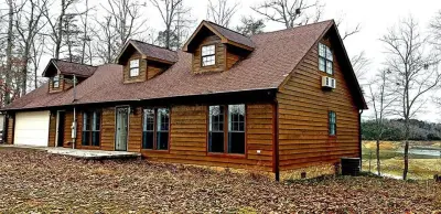 Outdoor Wood Renewal — House Painting Services project by Xtreme Painting