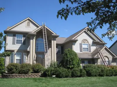 Outdoor Construction — House Painting Services project by MDH Painting