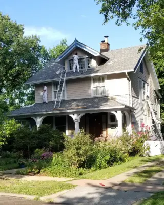 Yale Ave. 2 - Exterior — House Painting Services project by Duff Painting Co