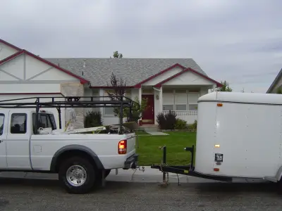 Exterior Finishes and Trim — House Painting Services project by Hank Stevens Painting