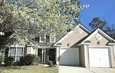 Mount Pleasant Facade — House Painting Services project by Charleston Painting & Restoration