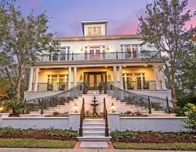 Daniel Island Facade — House Painting Services project by Charleston Painting & Restoration