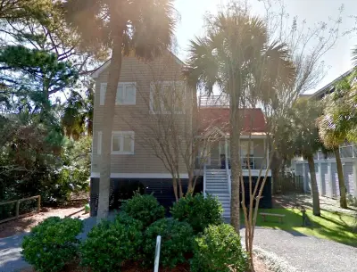 Palms Isle Exterior 2 — House Painting Services project by Charleston Painting & Restoration