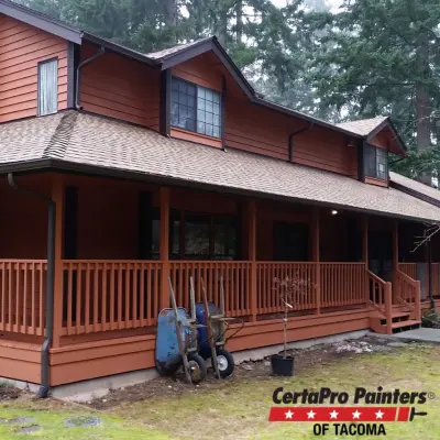 Gig Harbor Outside — House Painting Services project by CertaPro Painters Of Tacoma