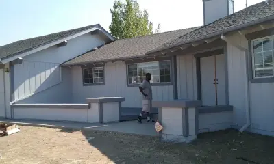 Outside Spaces — House Painting Services project by Farthing Painting Service