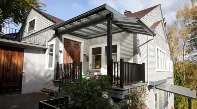 Charcoal Facade — House Painting Services project by Ubiquity Painting, Inc.