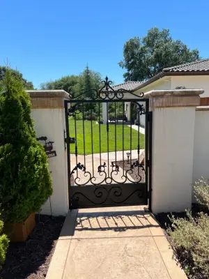 Exterior Features and Fencing Project — House Painting Services project by B&S Painting Inc