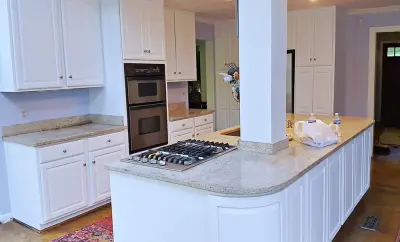 Fairfax Virginia 2 — House Painting Services project by Cabinet Painting & Refacing By Kitchen Update